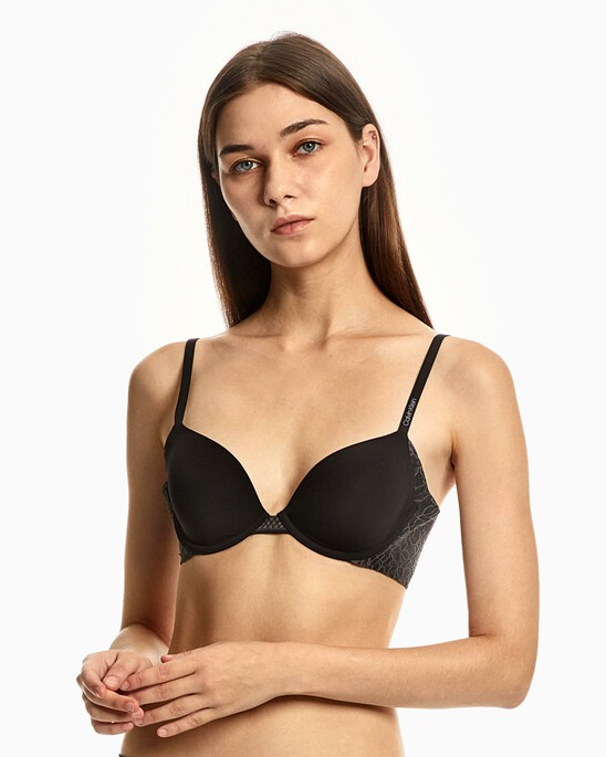 INVISIBLES LACE LIGHTY LINED PERFECT COVERAGE BRA