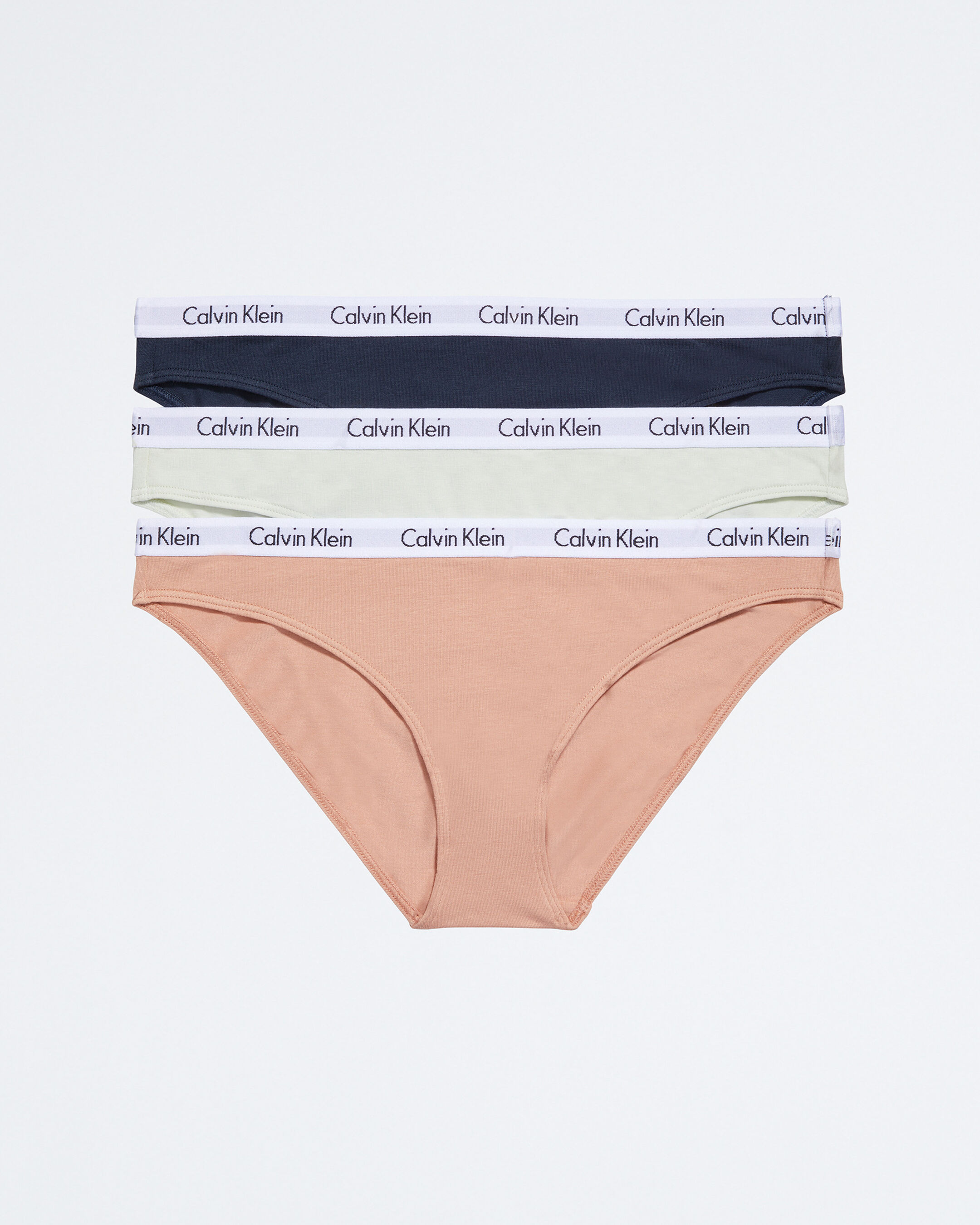 Calvin klein women's 3 clearance pack carousel bikini panty