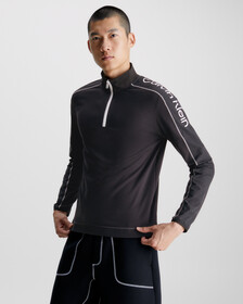 Quarter Zip Tracksuit Top, BLACK BEAUTY, hi-res