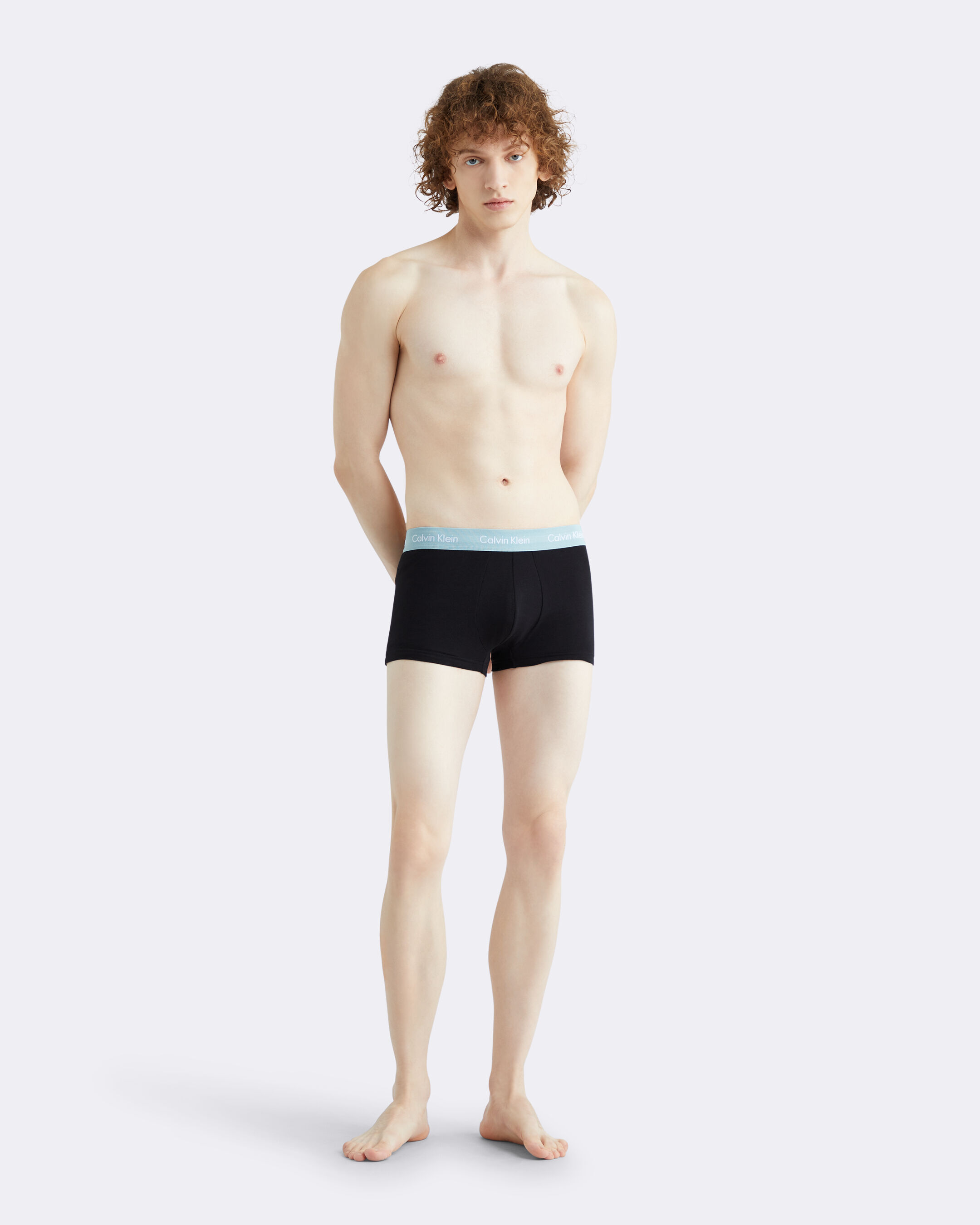 Cotton Stretch 3 Pack Low Rise Trunk multi Calvin Klein Malaysia