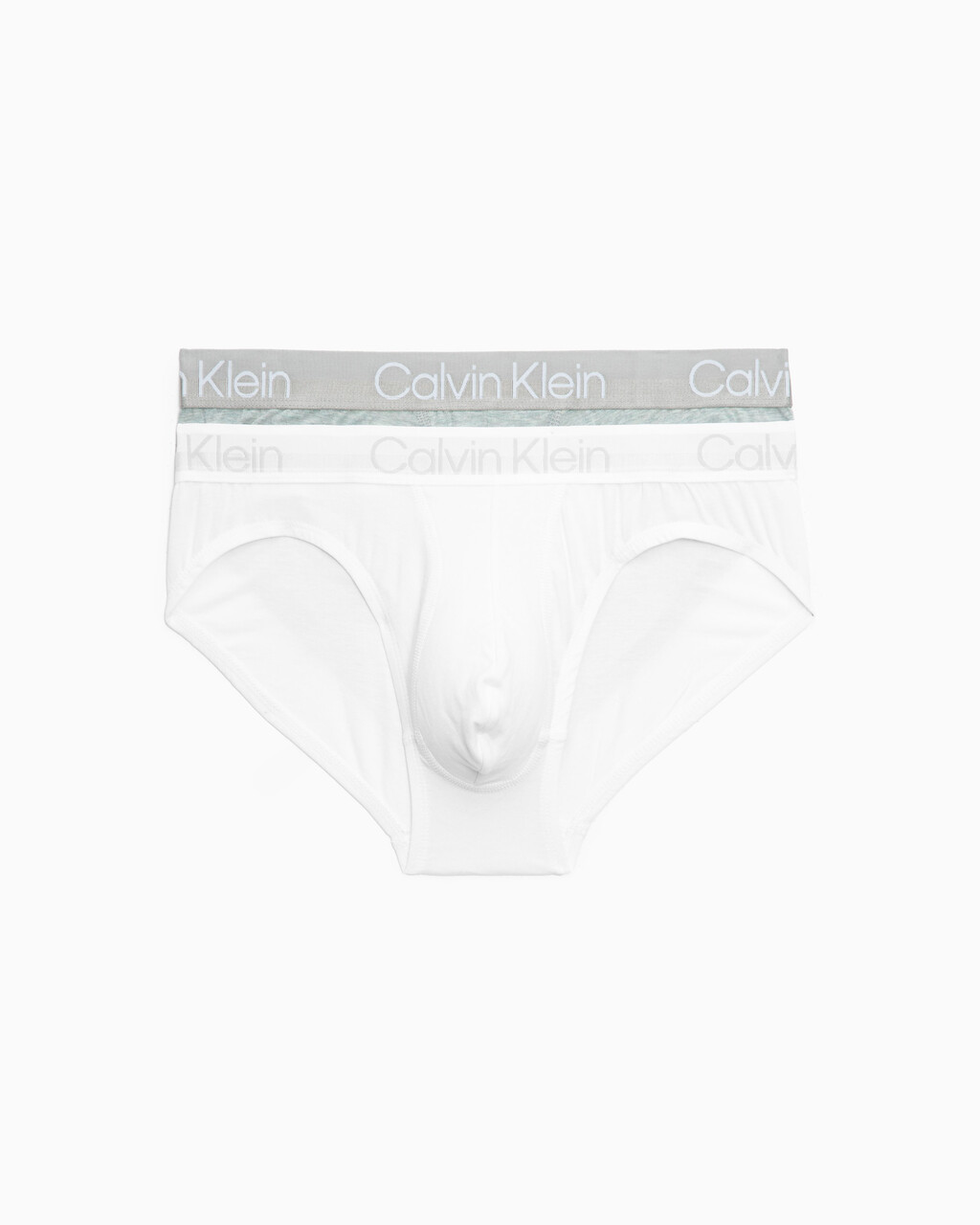 Structure Cotton Hipster Briefs 2 Pack, WHTE/GRYHTR, hi-res