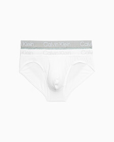 Structure Cotton Hipster Briefs 2 Pack, WHTE/GRYHTR, hi-res