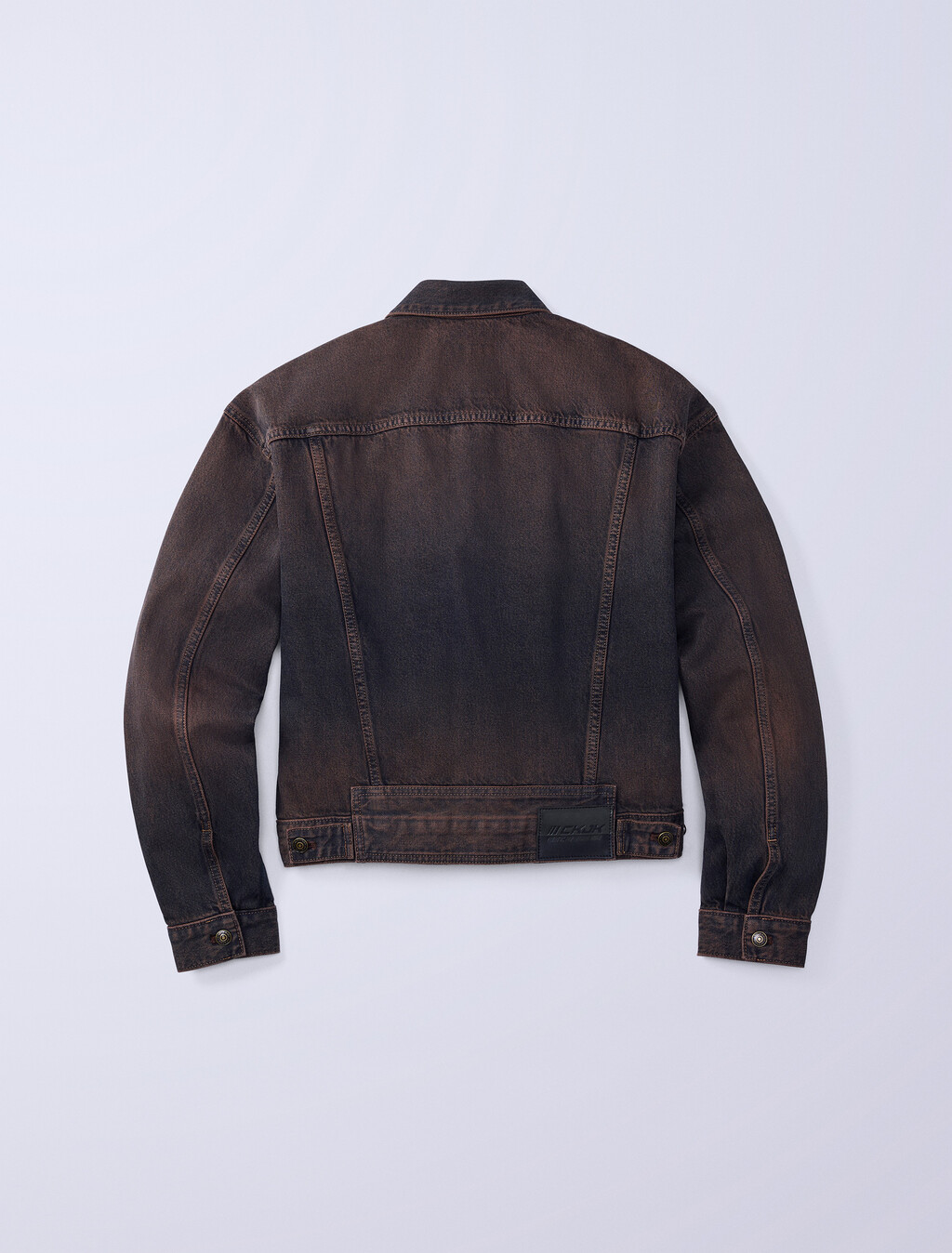 Jung Kook for Calvin Klein 90s Denim Trucker Jacket, DUSK, hi-res