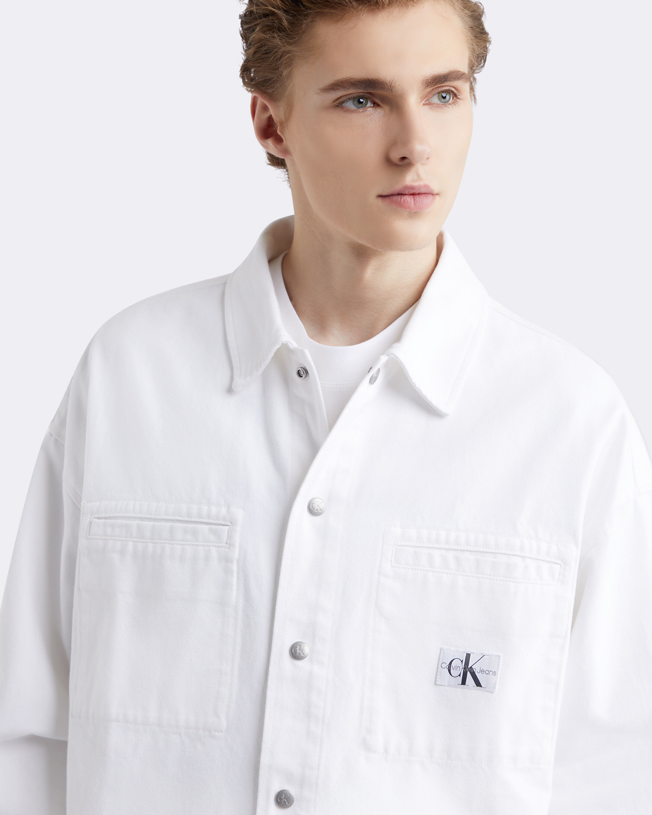 Calvin klein button shop up shirt
