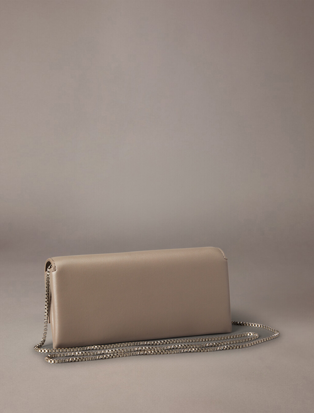 CK Lock Flap Phone Crossbody Bag, Driftwood, hi-res
