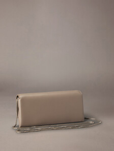 CK Lock Flap Phone Crossbody Bag, Driftwood, hi-res