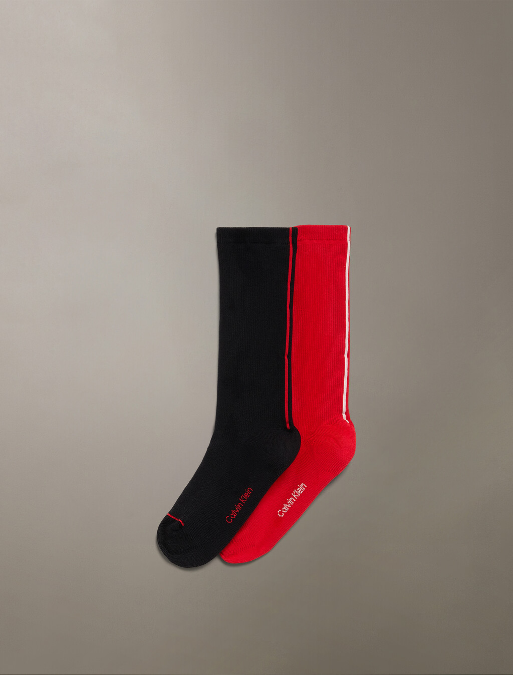 Lunar New Year Crew Sock 2 Pack, BLACK / RED, hi-res