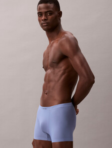 Invisibles Microfiber Mesh Trunk, Blue Tulip, hi-res