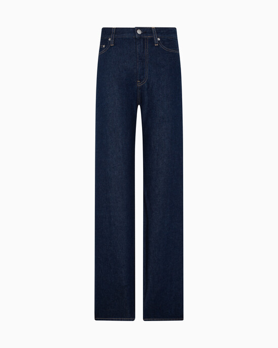 Linen Wide Leg Jeans