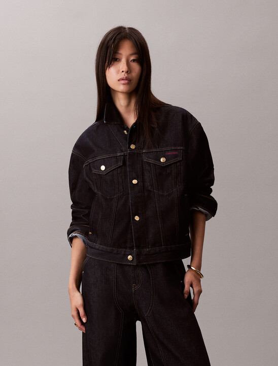 Lunar New Year Denim Trucker