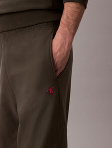 Premium Fleece Joggers, Beluga, hi-res