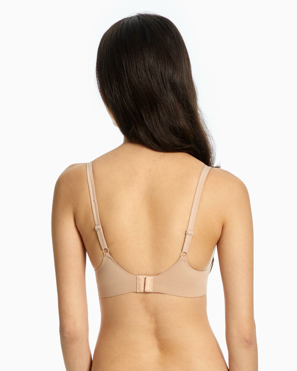 Liquid Touch Push Up Plunge Bra, Cedar, hi-res