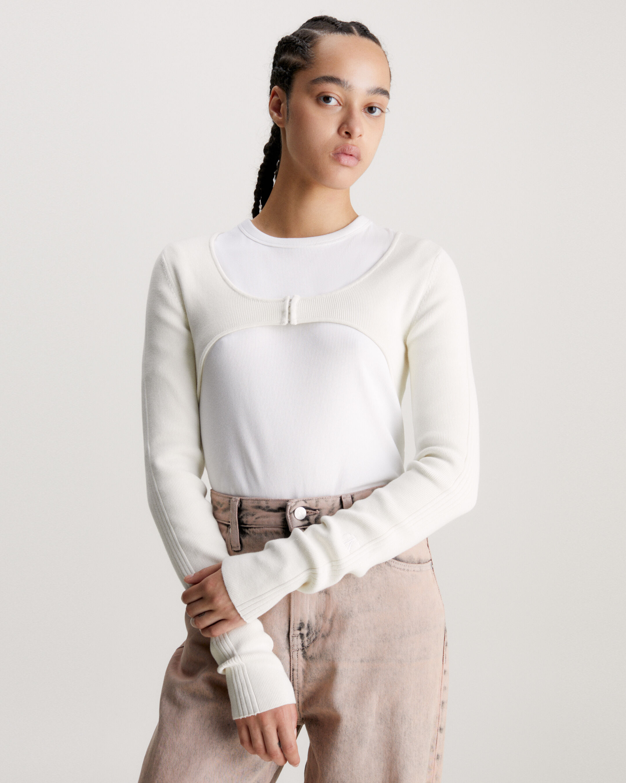 Calvin klein online top womens sale