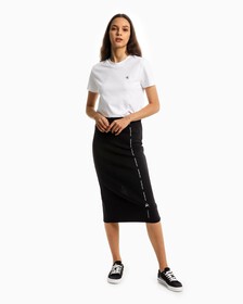 CLASSIC SLIM TEE, Brilliant White, hi-res