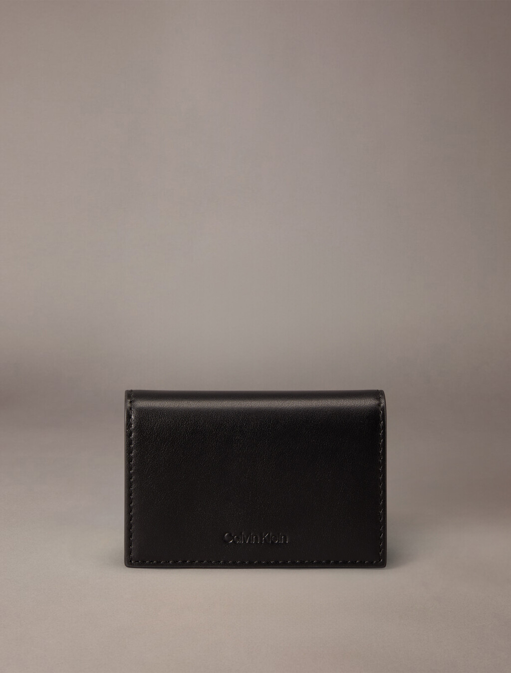 Flap Accordion Card Case, Black, hi-res