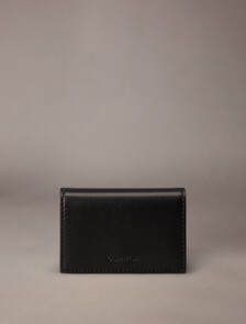 Flap Accordion Card Case, Black, hi-res
