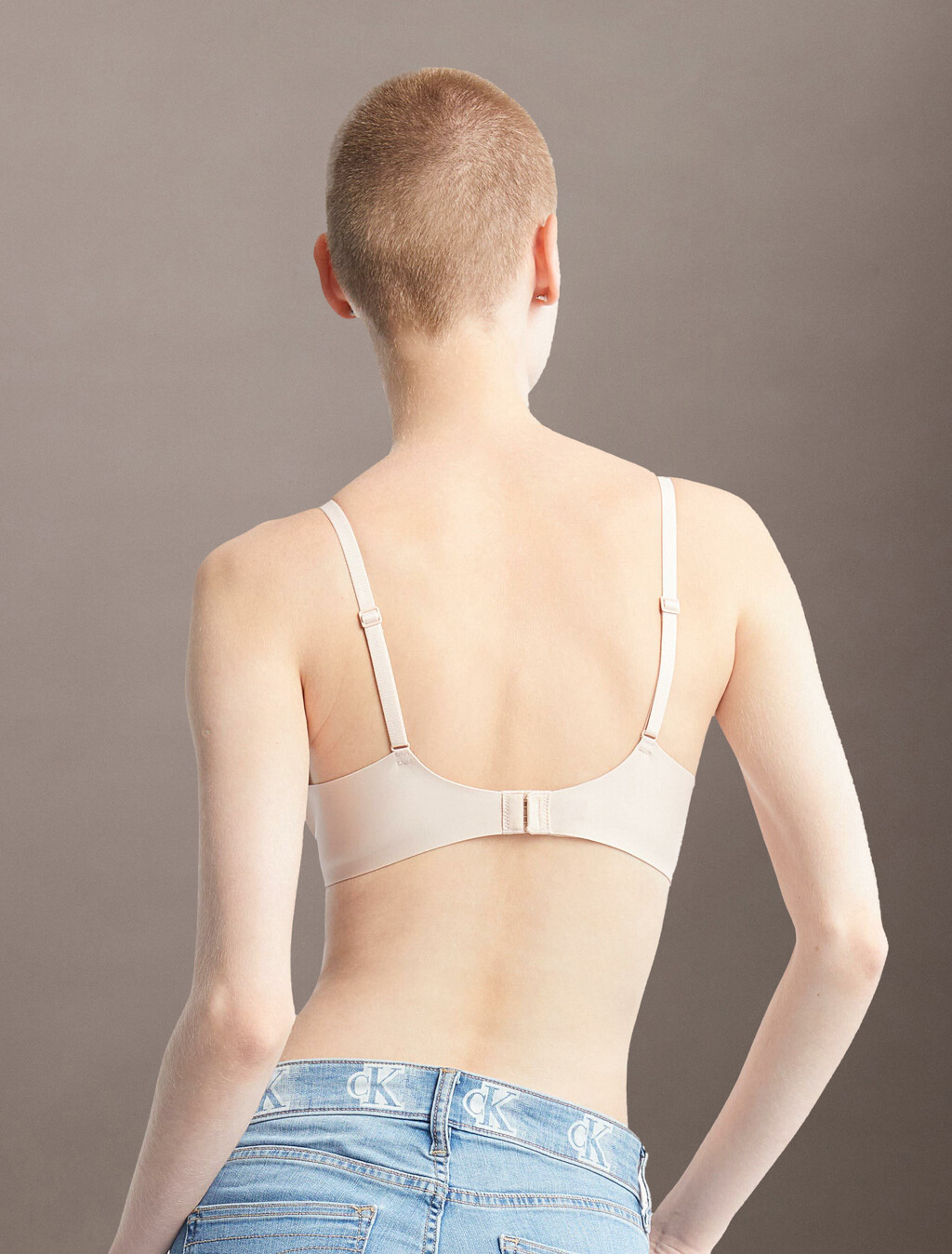 Invisibles Line Extension Lightly Lined Perfect Coverage Bra, Beechwood, hi-res