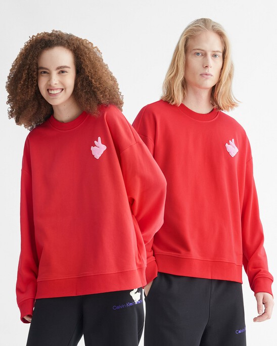 YEAR OF THE RABBIT RELAXED FIT SWEATSHIRT