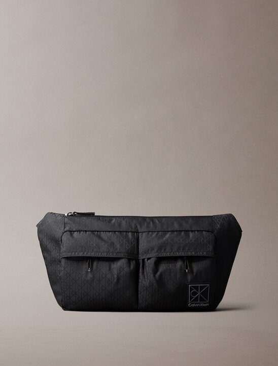 Water-Repellent Ripstop Sling Bum Bag