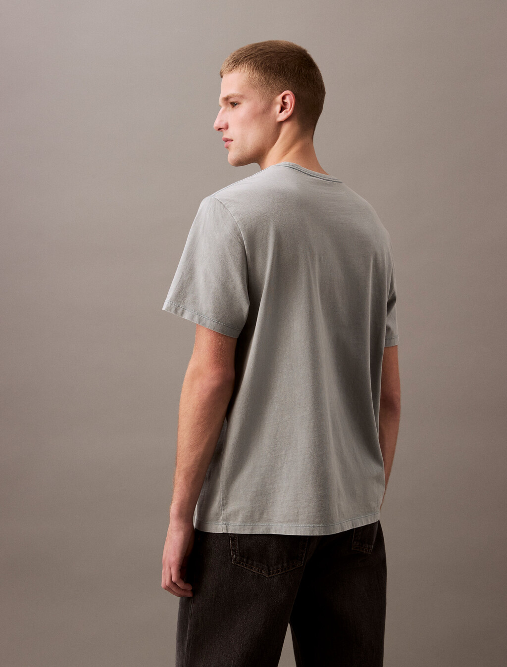 Acid Wash Logo T-shirt, Trooper, hi-res