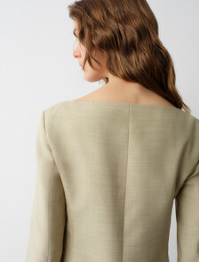 Camille Jacket, Hay, hi-res