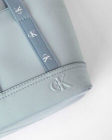 ULTRALIGHT MINI SQUARE TOTE, BLUE OASIS, hi-res