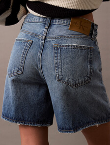 90's Denim Shorts, LIGHT DEWY, hi-res