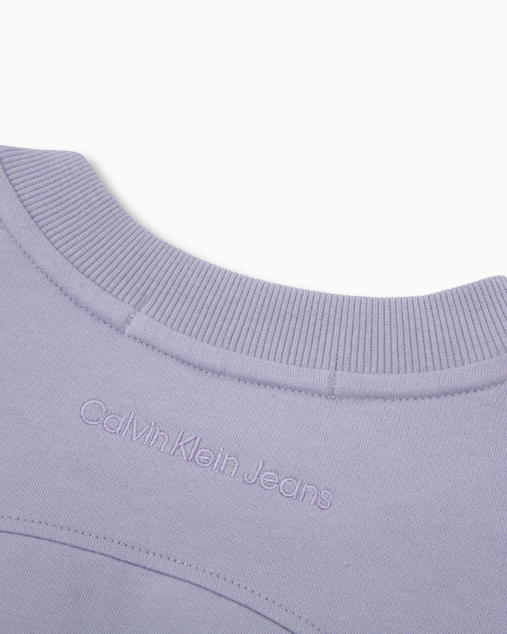 Feminine Seaming Cropped Top, Lavender Aura, hi-res