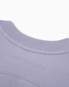 Feminine Seaming Cropped Top, Lavender Aura, hi-res