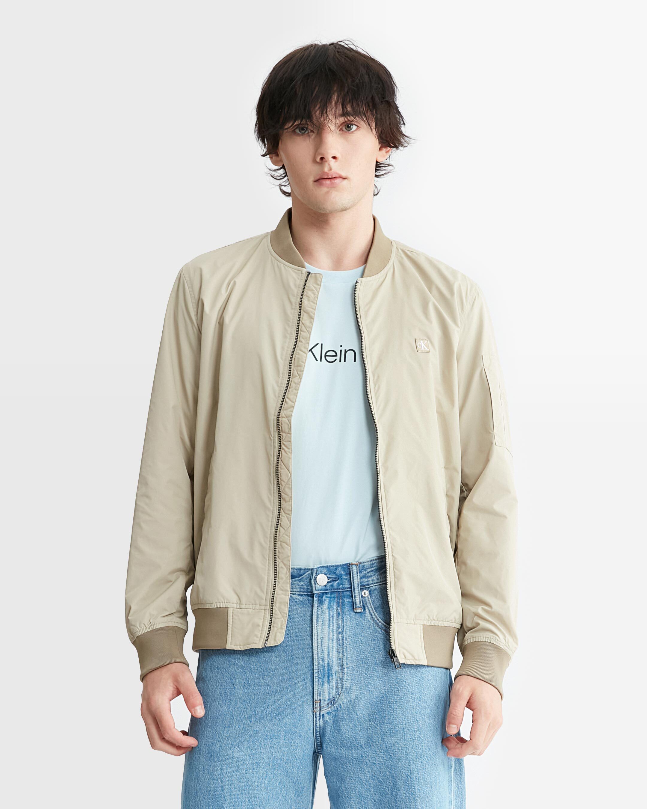 Calvin klein aviator jacket new arrivals