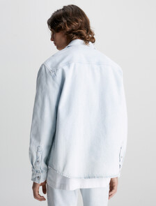 Relaxed Denim Shirt, Denim Light, hi-res