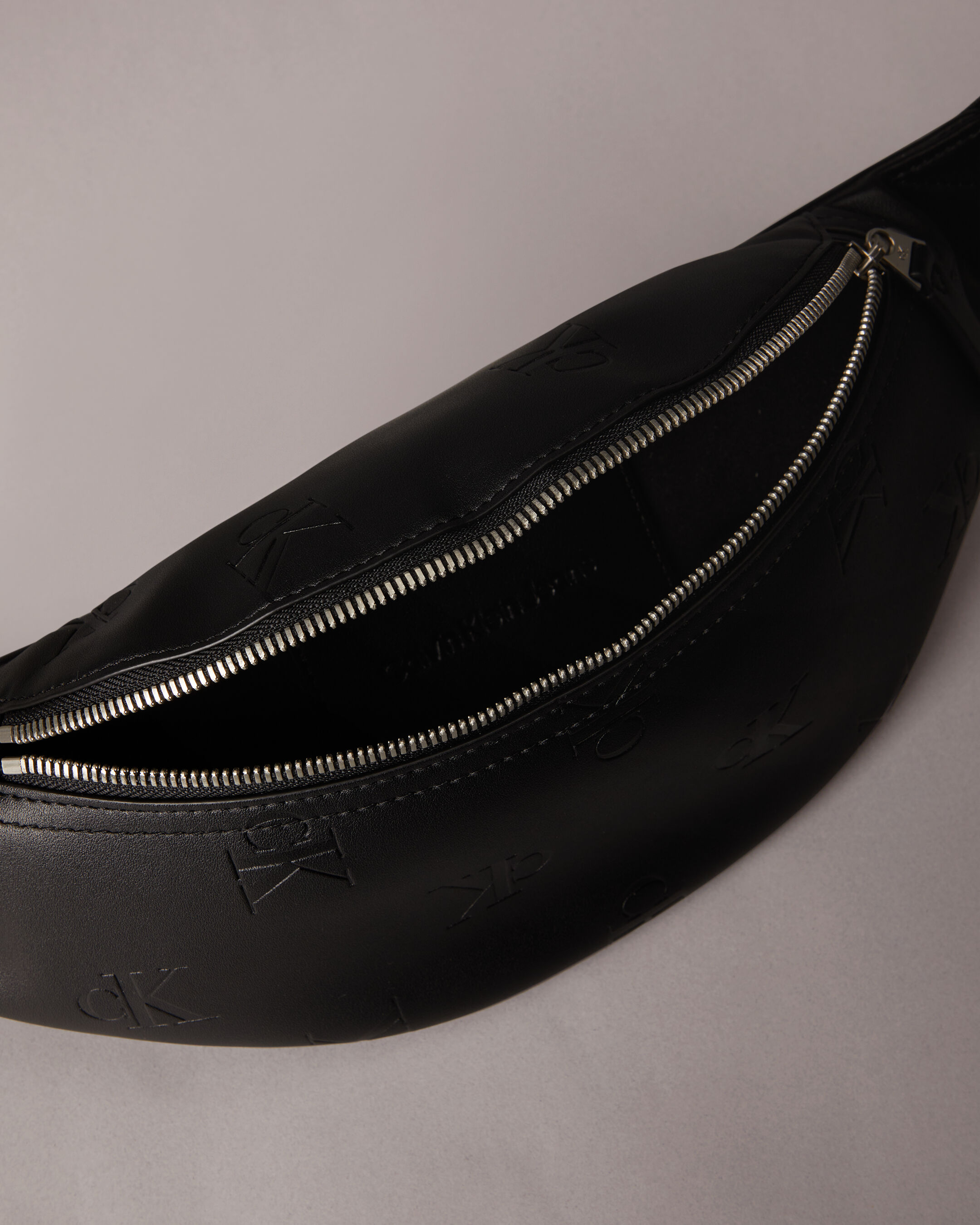 Embossed Monogram Waist Bag black Calvin Klein Malaysia