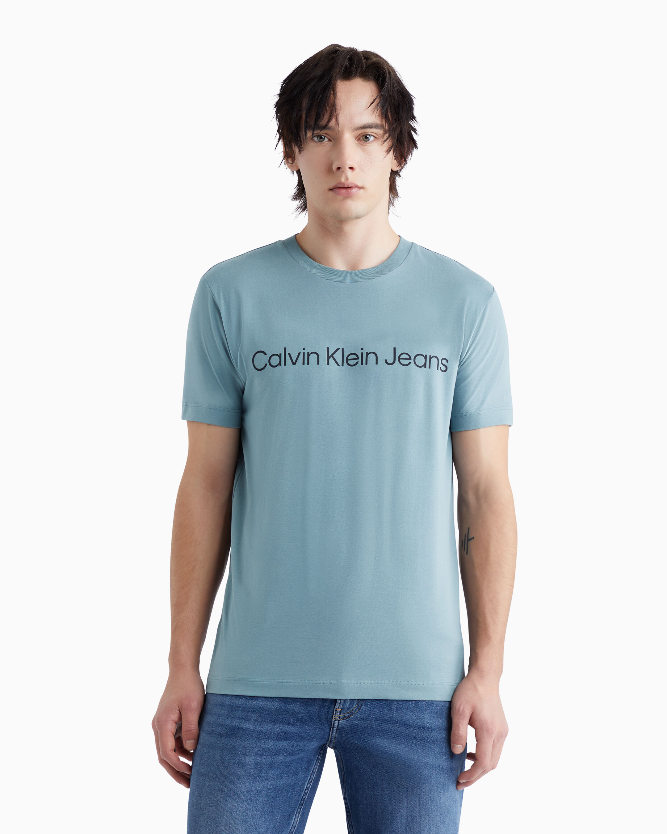 Institutional Logo Slim Tee