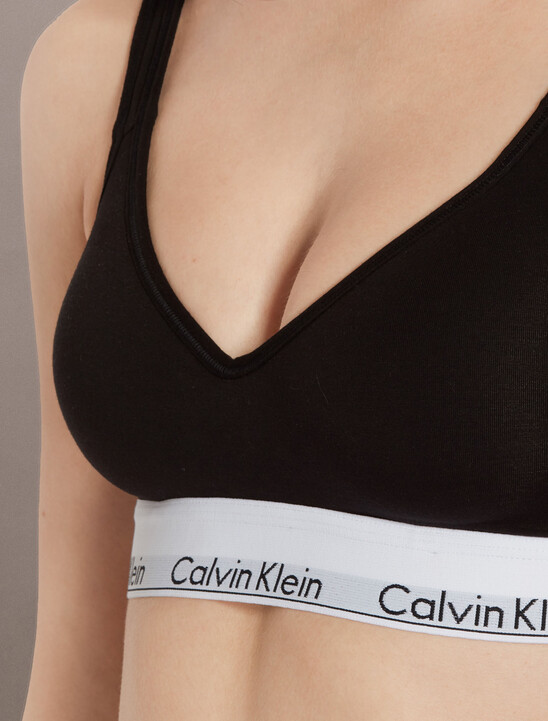 Scoop Back Lightly Lined Bralette