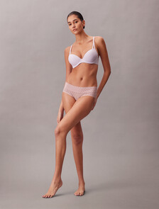 Seductive Comfort Lift Demi Bra, Frosty Lilac, hi-res