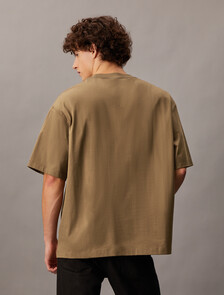 Monogram Regular Tee, Spiced Plum, hi-res