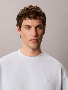 Cooling Relaxed Back Monogram Tee, Plein Air, hi-res