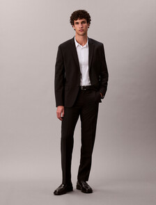 Slim Stretch Poplin Shirt, Brilliant White, hi-res