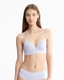 Invisibles Lightly Lined Triangle Bra, Pastel Lilac, hi-res