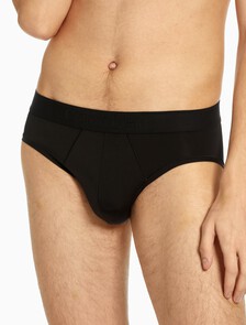 CK Black Micro Hipster Brief, Black, hi-res