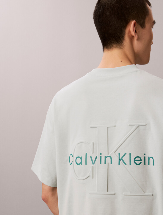 Cooling Relaxed Back Monogram Tee