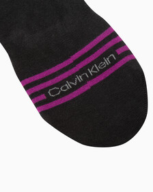 Women's Monogram Logo Liner, BLACK, hi-res