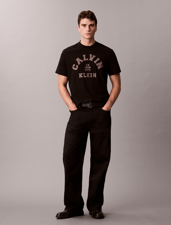 Varsity Logo Graphic Relaxed T-Shirt