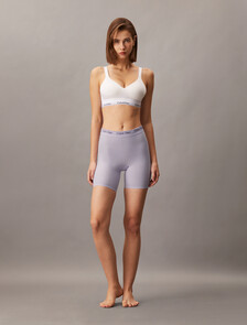 Icon Shaping High Rise Mid Thigh Short, Lilac Quartz, hi-res