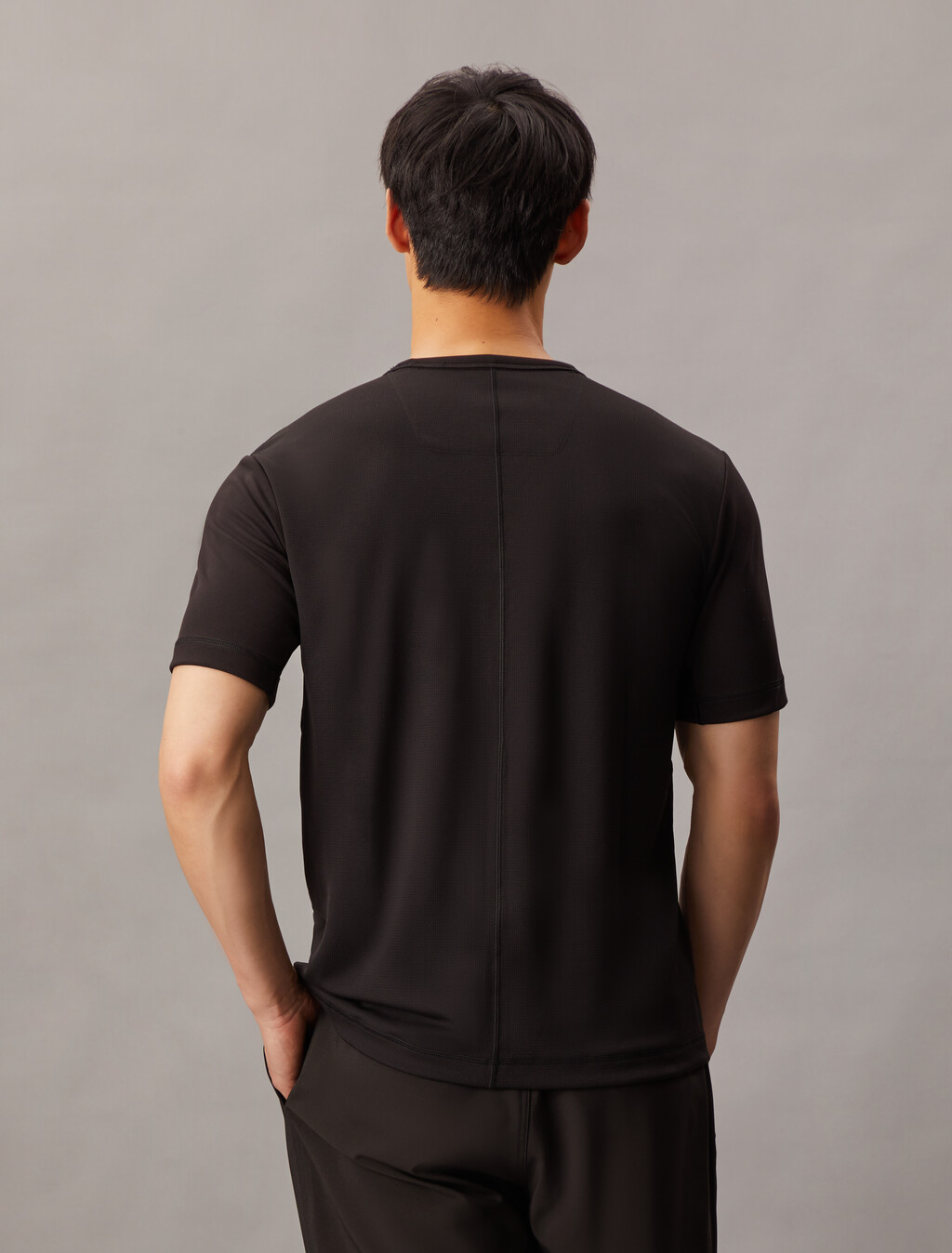 Essentials Logo Tee, Black, hi-res