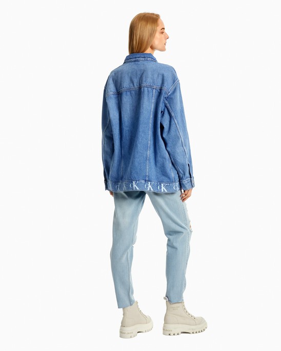 MONOGRAM LOGO DAD JACKET