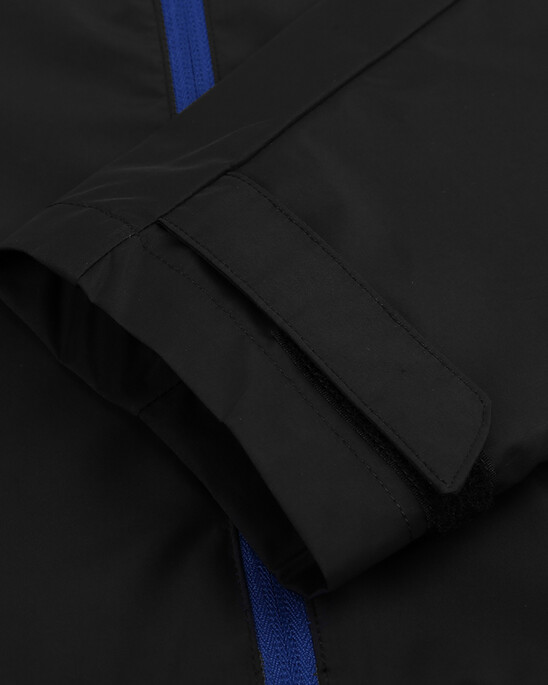 DETACHABLE JACKETCK BLACK
