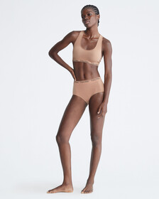 Naturals Modern Seamless Brief, Sandalwood, hi-res