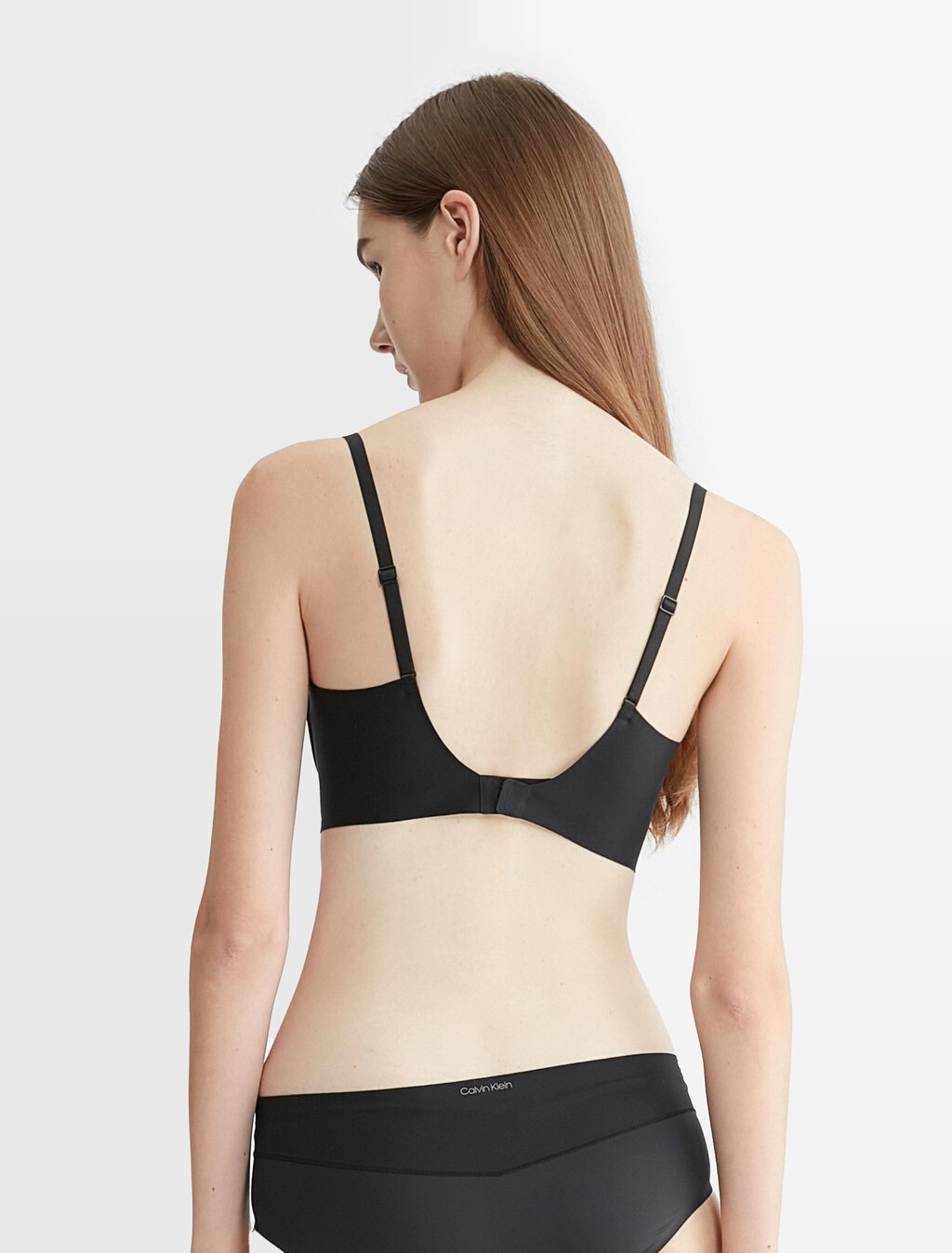 Invisibles Push Up Plunge Bra, Black, hi-res