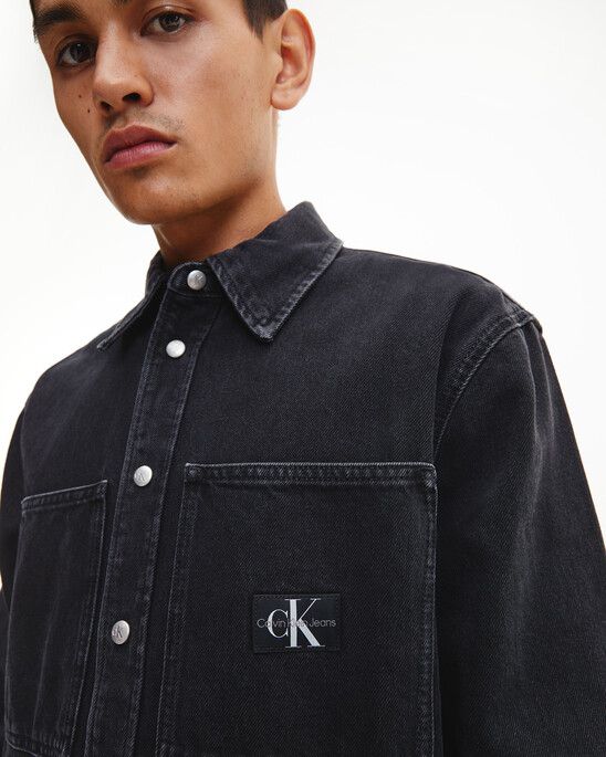 RELAXED DENIM SHIRT